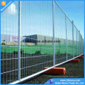 High quality factory used temporary fencing / temporary fence stands concrete